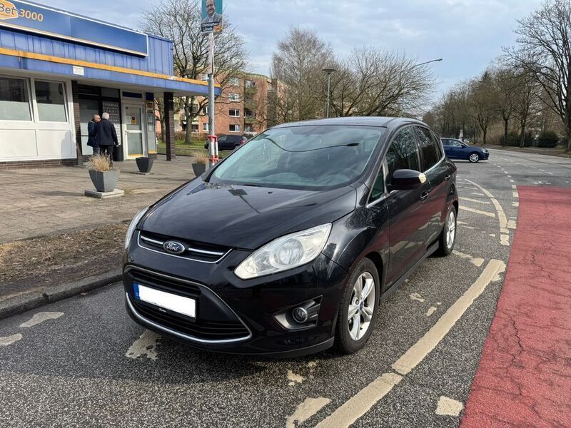 Schwarz Gebraucht 2012 Ford C-MAX Champions Edition Van / Kleinbus | 4.790 € (Fairer Preis) - Bild 1/4