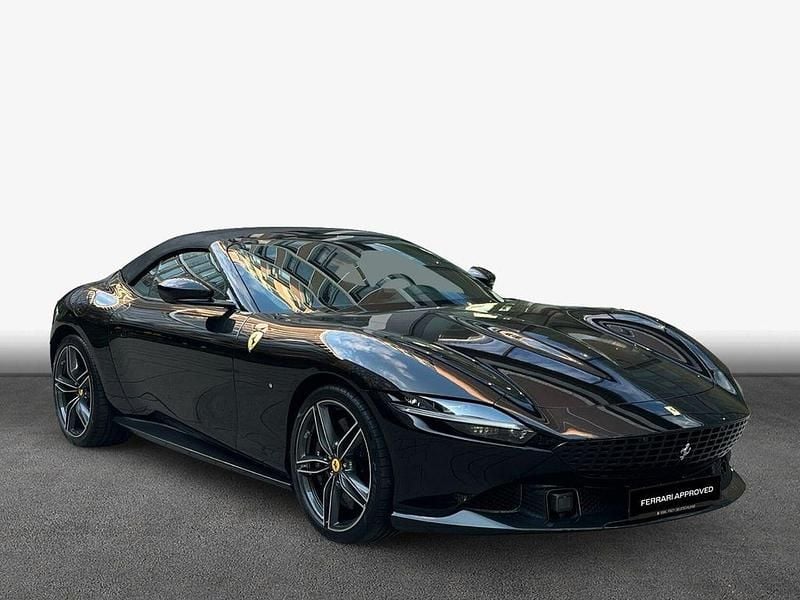 Gebraucht Ferrari Roma 620 PS (456 kW) 2024 Schwarz Coupé