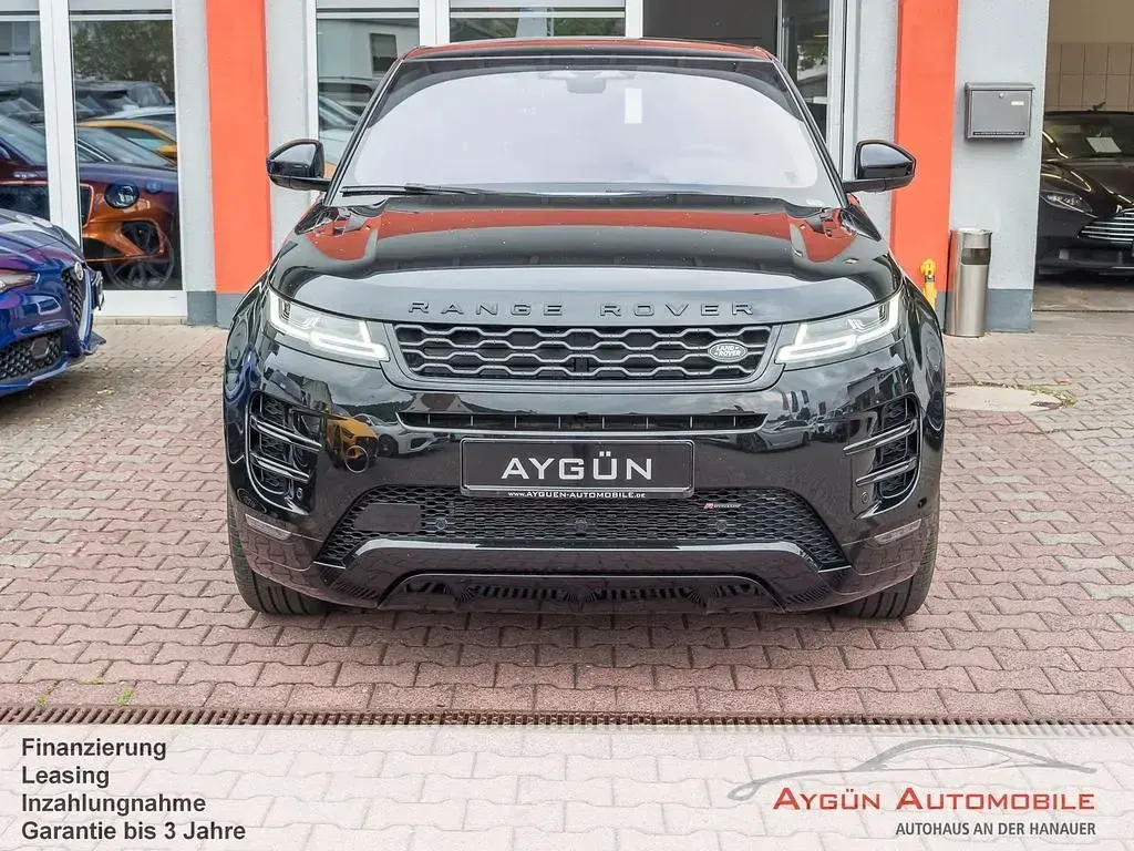 Gebraucht Land Rover Range Rover evoque HSE Dynamic 300 PS (220 kW) 2022 Schwarz SUV