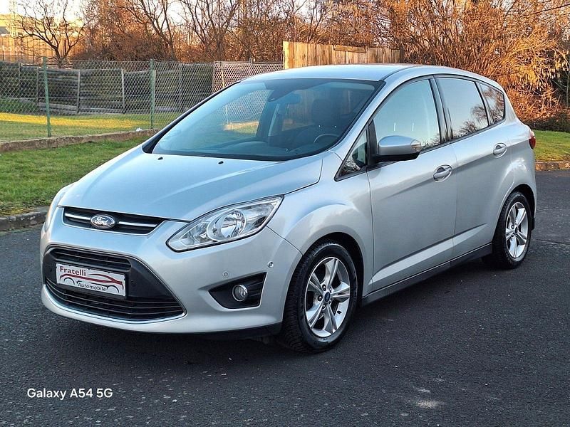 Gebraucht Ford C-MAX Champions Edition 125 PS (91 kW) 2013 Silber Van / Kleinbus