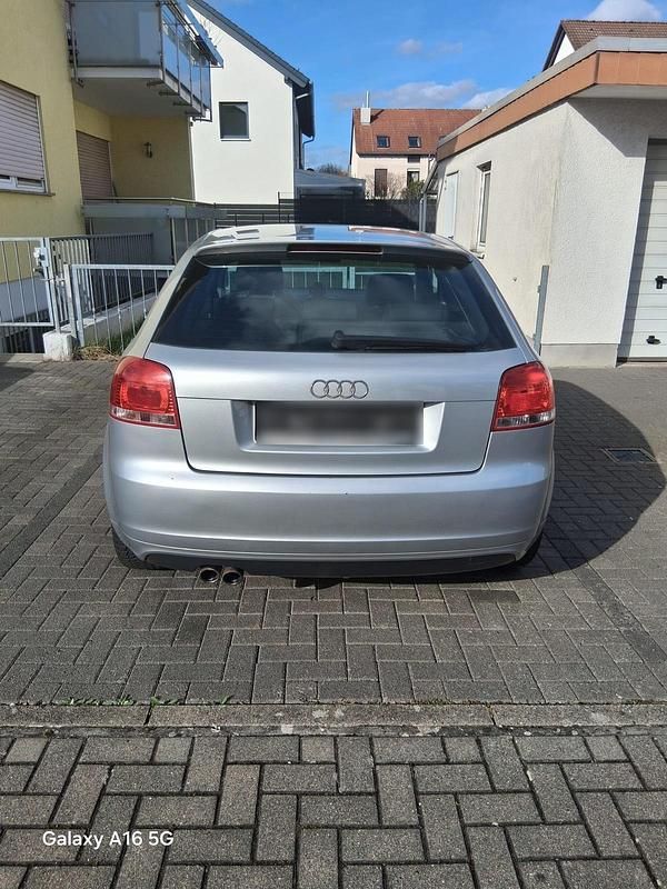 Gebraucht Audi A3 S-Line 115 PS (84 kW) 2005 Silber Kleinwagen