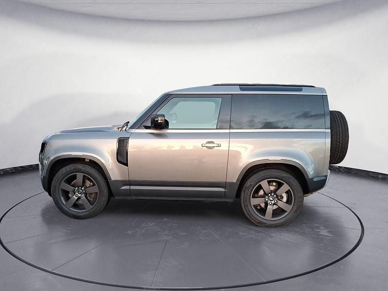 Gebraucht Land Rover Defender Dynamic 249 PS (183 kW) 2021 Silber SUV