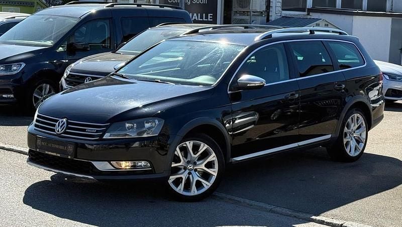 Używany VW Passat Alltrack Basis 177 KM (130 kW) 2013 Czarny Kombi