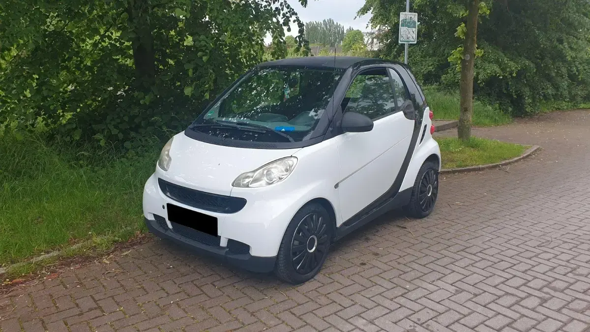 Usata Smart ForTwo Coupé 61 CV (44 kW) 2008 Bianco Coupé