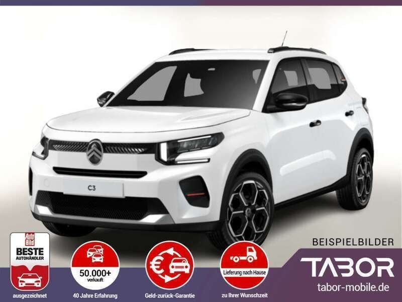 Polarweiß Neu 2025 Citroën C3 Kleinwagen | 18.288 € (Fairer Preis) - Bild 1/4