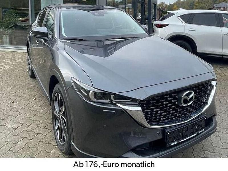 Gebraucht Mazda CX-5 Ad'Vantage 194 PS (142 kW) 2024 Grau SUV