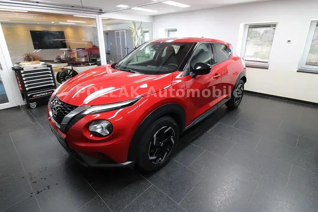 Gebraucht Nissan Juke Style Edition 114 PS (83 kW) 2023 Rot SUV