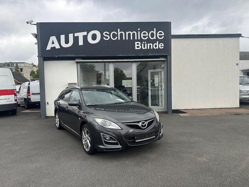 Graphite Gebraucht 2012 Mazda 6 Sports-Line Kombi | 6.900 € (Fairer Preis) - Bild 1/4