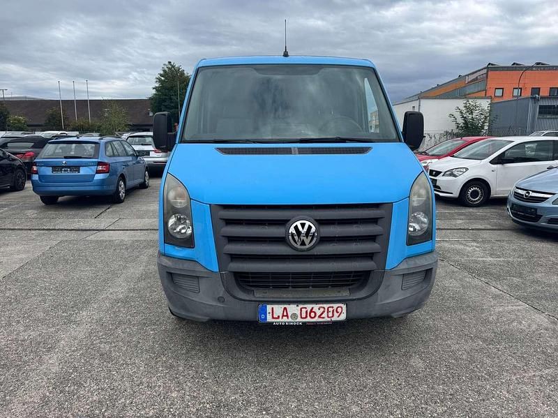 Gebraucht VW Crafter 109 PS (80 kW) 2010 Blau Van
