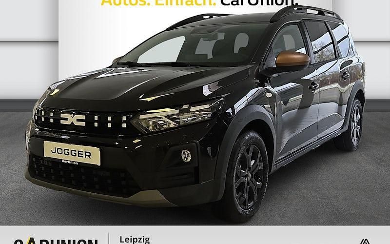 Neu Dacia Jogger Extreme 110 PS (80 kW) 2026 Perlmuttschwarz Van / Kleinbus