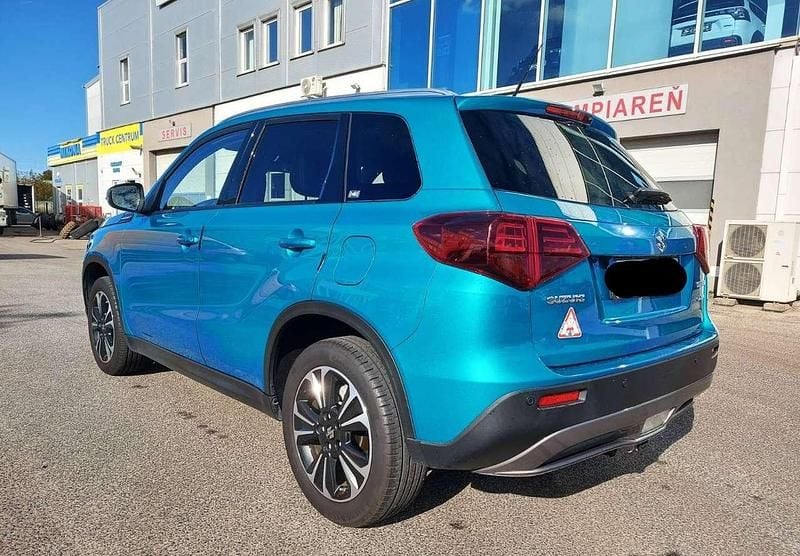 Gebraucht Suzuki Vitara Comfort 129 PS (94 kW) 2022 Blau SUV
