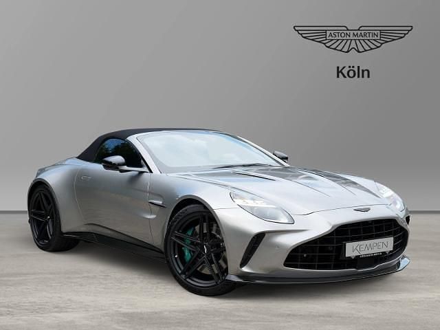 Neu Aston Martin Vantage 663 PS (487 kW) 2026 Silber Coupé