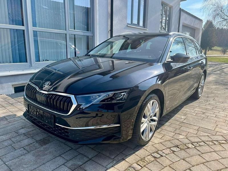 Gebraucht Skoda Octavia Active 110 PS (80 kW) 2024 Schwarz Kombi