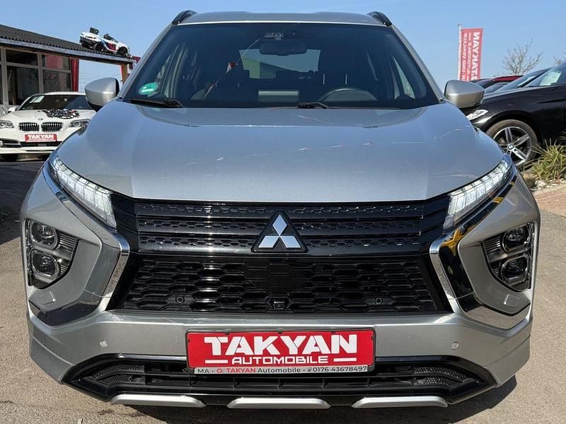Gebraucht Mitsubishi Eclipse Cross Plus 98 PS (72 kW) 2022 Silber SUV