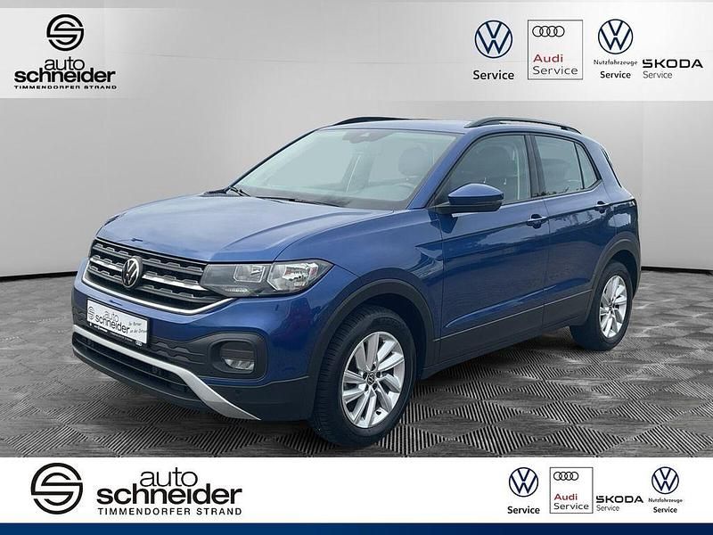 Blau Gebraucht 2022 VW T-Cross Life SUV | 17.890 € (Fairer Preis) - Bild 1/4