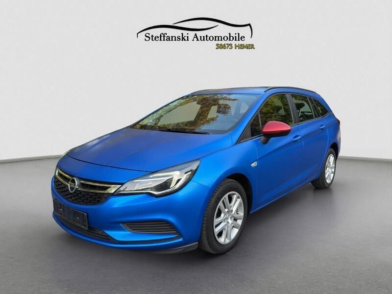 Foliert Gebraucht 2018 Opel Astra Edition Kombi | 8.900 € (Fairer Preis) - Bild 1/4