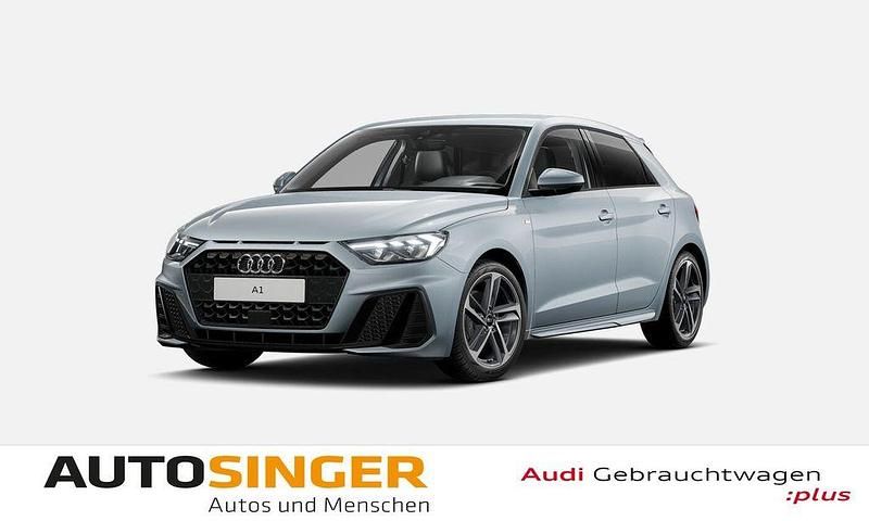 Pfeilgrau perleffekt Gebraucht 2024 Audi A1 Sportback S-Line Kleinwagen | 27.440 € (Fairer Preis) - Bild 1/4