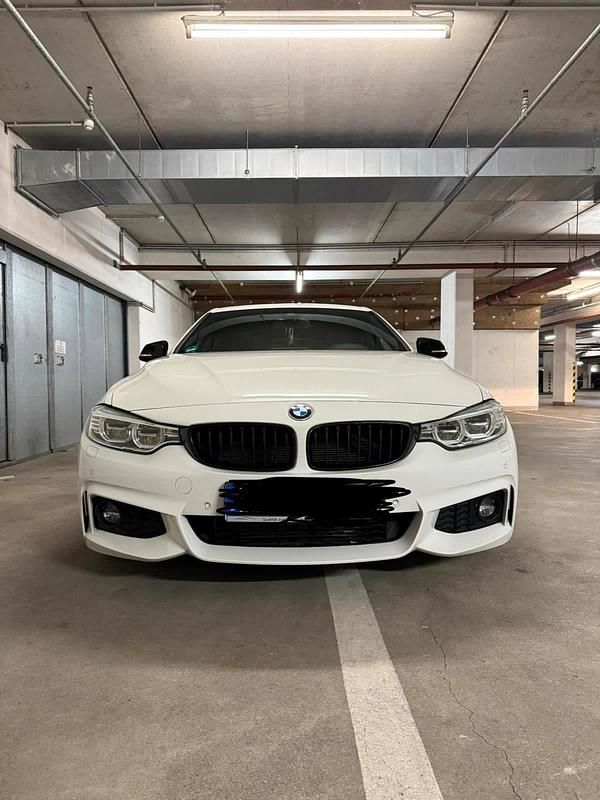 Weiß Gebraucht 2016 BMW 430 M Sport Coupé | 28.000 € (Etwas zu teuer) - Bild 1/4