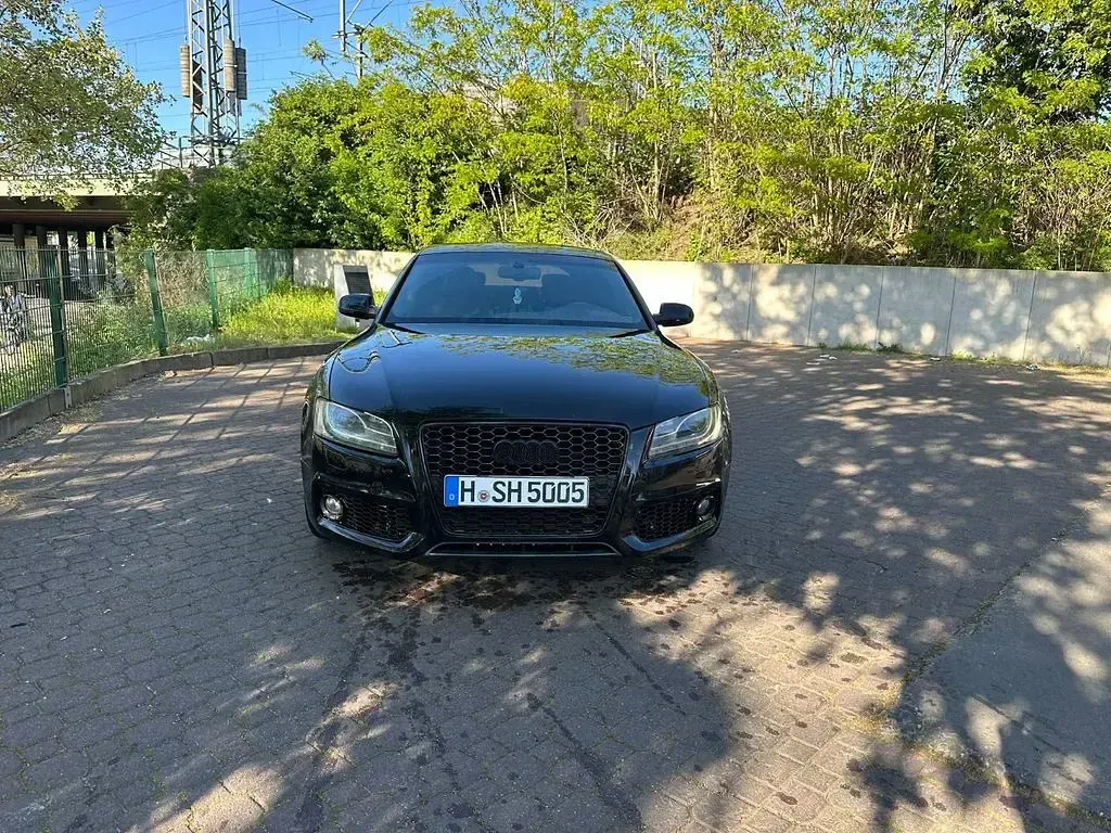 Gebraucht Audi A5 Sportback S-Line 211 PS (155 kW) 2010 Schwarz Kleinwagen