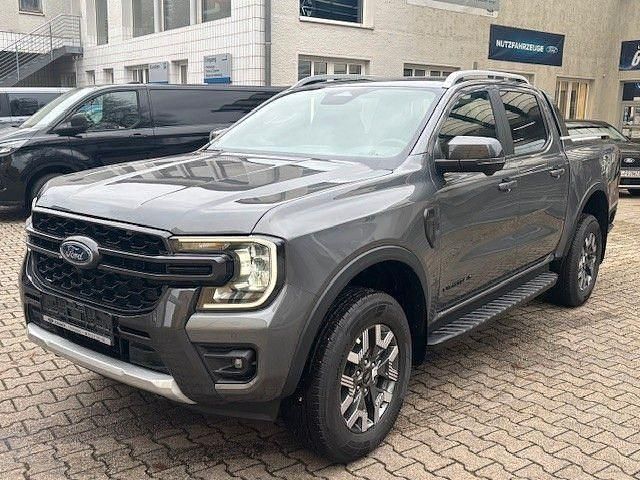 Neu Ford Ranger Wildtrack 281 PS (206 kW) 2025 Grau Pickup