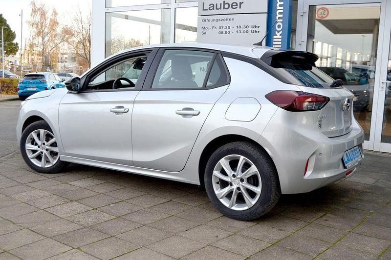 Gebraucht Opel Corsa Elegance 75 PS (55 kW) 2022 Kristallsilber Limousine