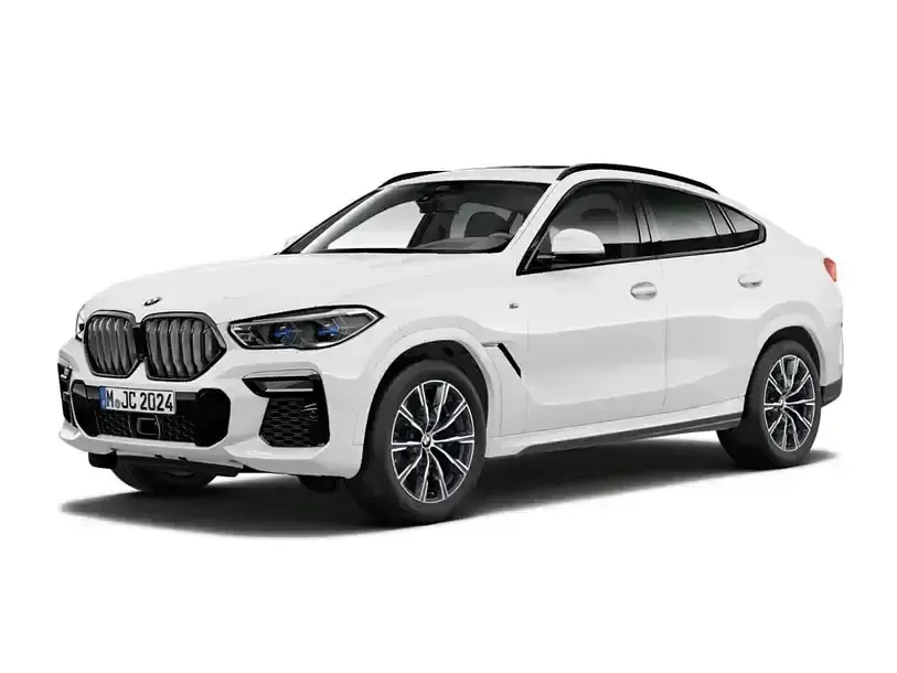 Gebraucht BMW X6 Performance 400 PS (294 kW) 2022 Weiß SUV
