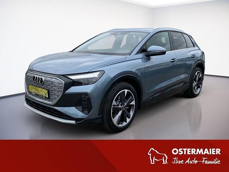 Blau Gebraucht 2022 Audi Q4 e-tron Ambiente SUV | 27.350 € (Fairer Preis) - Bild 1/4