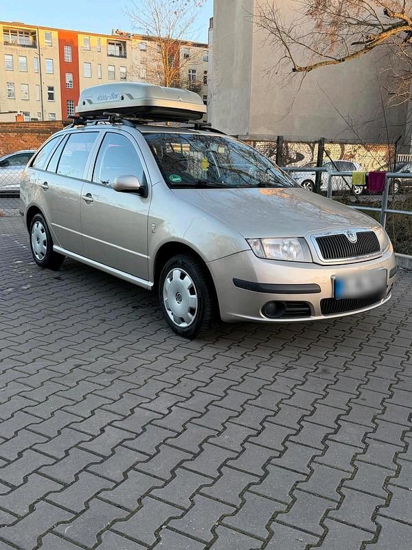 Gebraucht Skoda Fabia 60 PS (44 kW) 2006 Gold Kombi