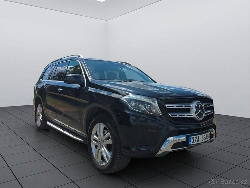 Schwarz Gebraucht 2016 Mercedes GLS350 SUV | 26.490 € (Teuer) - Bild 1/4