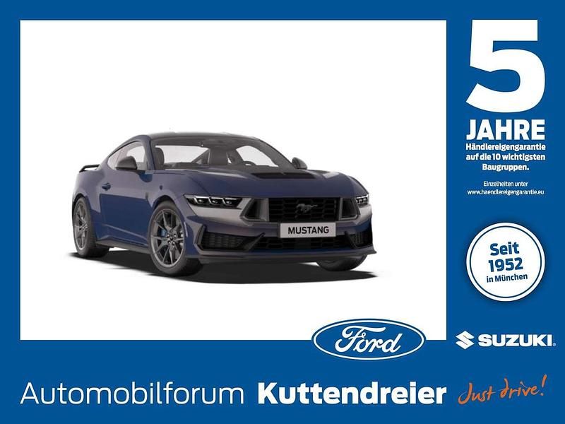 Blue ember (3ddewha) Neu 2025 Ford Mustang Dark Horse Coupé | 68.198 € (Etwas zu teuer) - Bild 1/3