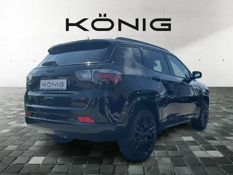 Gebraucht Jeep Compass Altitude 131 PS (96 kW) 2023 Schwarz SUV