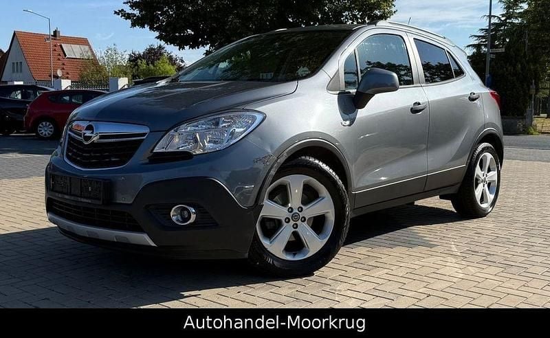 Grau Gebraucht 2013 Opel Mokka Eco SUV | 6.300 € (Guter Preis) - Bild 1/4