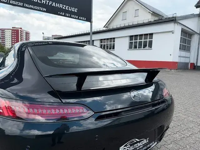 Gebraucht Mercedes AMG GT C AMG 557 PS (409 kW) 2019 Schwarz Coupé