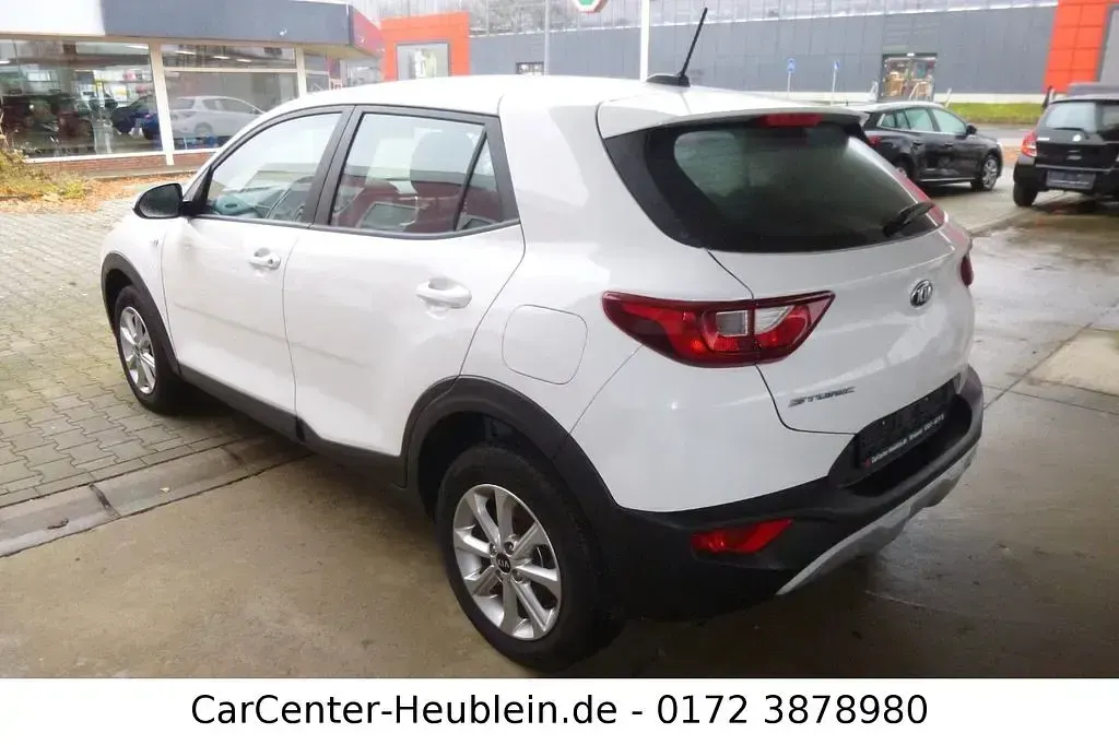 Gebraucht Kia Stonic Edition 7 84 PS (61 kW) 2019 Weiß SUV