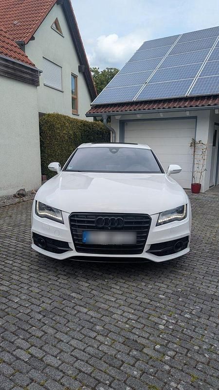 Gebraucht Audi A7 Sport 313 PS (230 kW) 2012 Weiß Kleinwagen