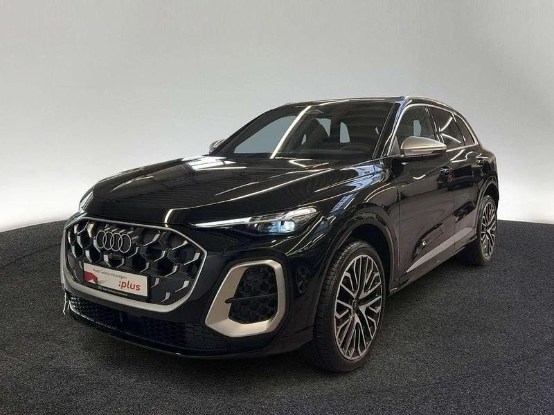 Gebraucht Audi SQ5 367 PS (269 kW) 2025 Mythosschwarz metallic SUV