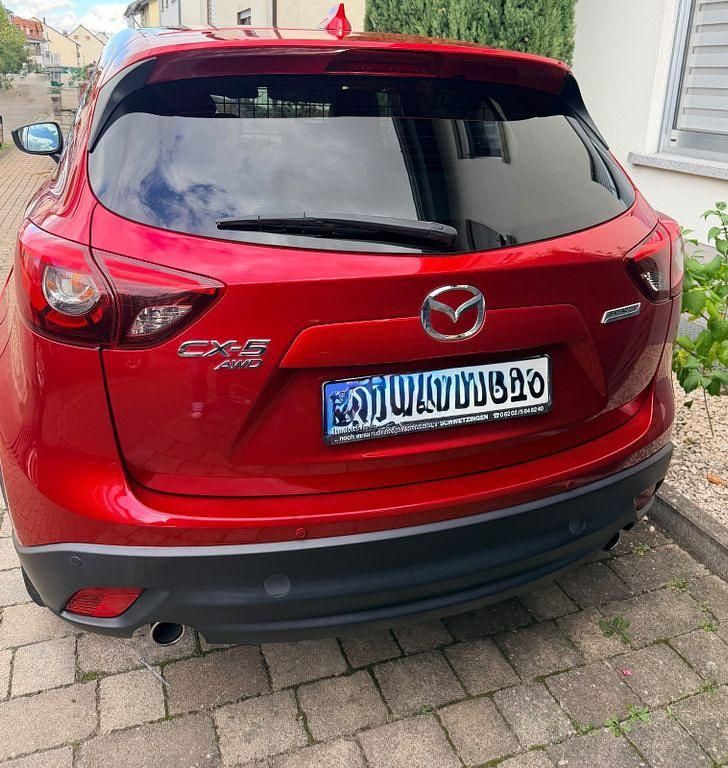 Gebraucht Mazda CX-5 Nakama Intense 175 PS (128 kW) 2016 Rot SUV