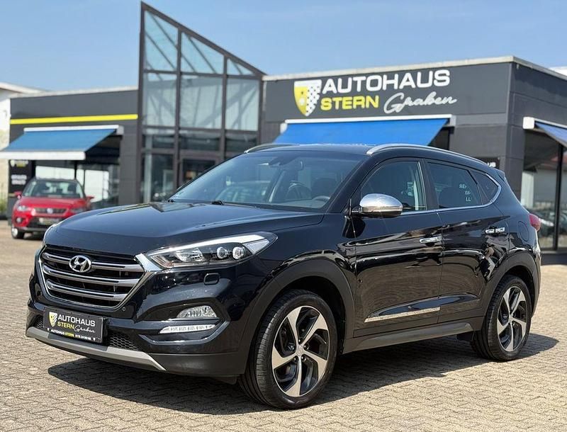 Schwarz Gebraucht 2016 Hyundai Tucson Style SUV | 14.990 € (Fairer Preis) - Bild 1/4