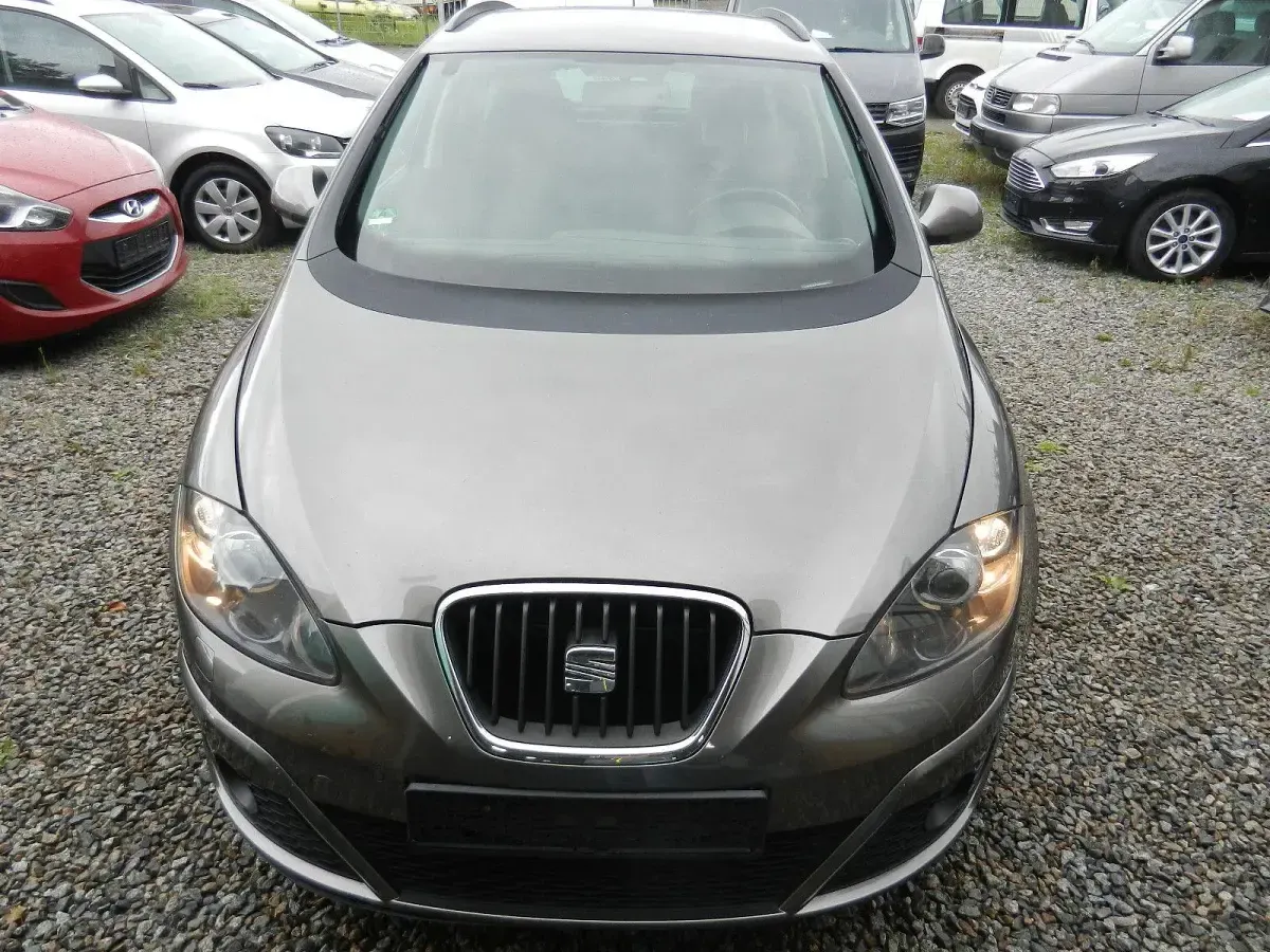 Gebraucht Seat Altea XL 4You 105 PS (77 kW) 2014 Grau Van / Kleinbus