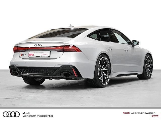 Gebraucht Audi RS7 Ambiente 600 PS (441 kW) 2022 Florettsilber metallic Kleinwagen