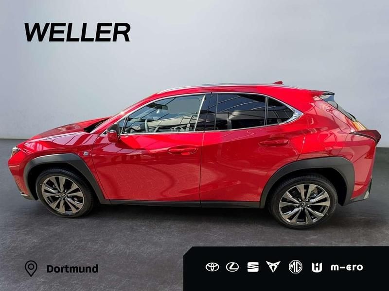 Gebraucht Lexus UX 300h Sport Design Packet 199 PS (146 kW) 2025 Rot SUV