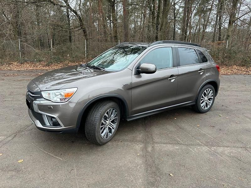 Gebraucht Mitsubishi ASX Edition 117 PS (86 kW) 2017 Braun SUV