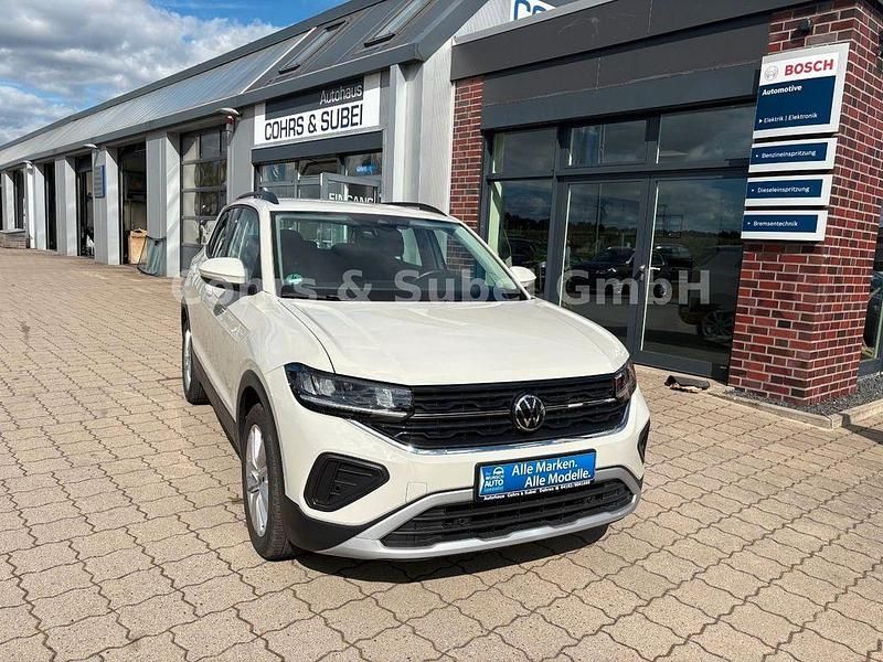 Grau Gebraucht 2024 VW T-Cross Life SUV | 22.900 € (Fairer Preis) - Bild 1/4