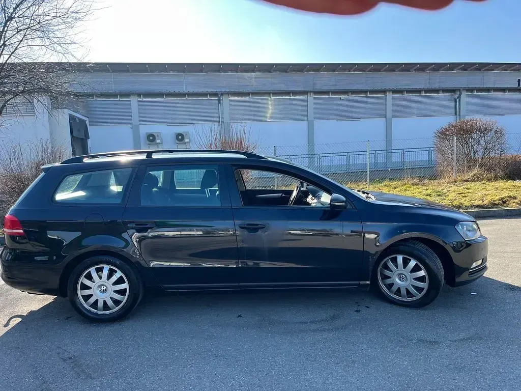 Gebraucht VW Passat 140 PS (102 kW) 2012 Schwarz Kombi