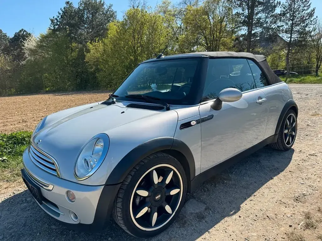 Gebraucht Mini Cooper Cabriolet 116 PS (85 kW) 2007 Silber Cabrio
