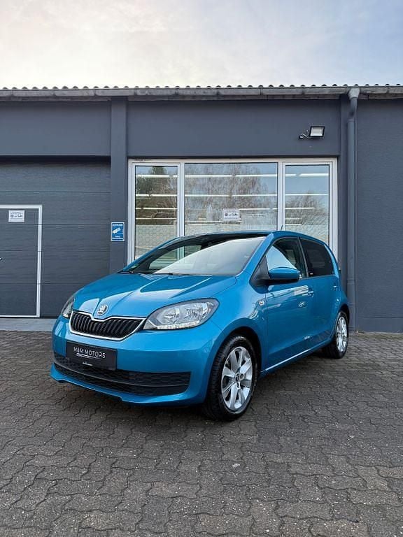 Blau Gebraucht 2019 Skoda Citigo Clever Kleinwagen | 9.499 € (Fairer Preis) - Bild 1/4