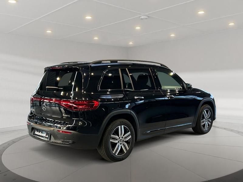 Gebraucht Mercedes EQB350 214 kW (292 PS) 2025 Metalliclack kosmosschwarz SUV