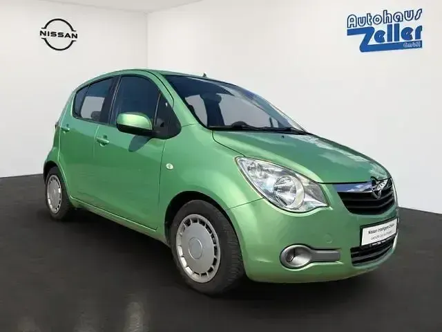 Gebraucht Opel Agila 65 PS (47 kW) 2008 Zitronengras Kleinwagen