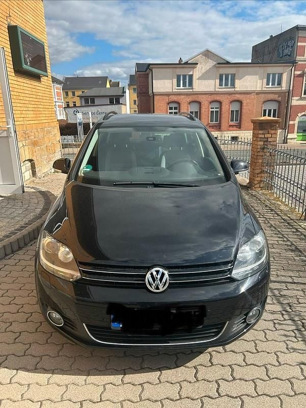 Gebraucht VW Golf Plus Cross Life 140 PS (102 kW) 2013 Schwarz Van / Kleinbus