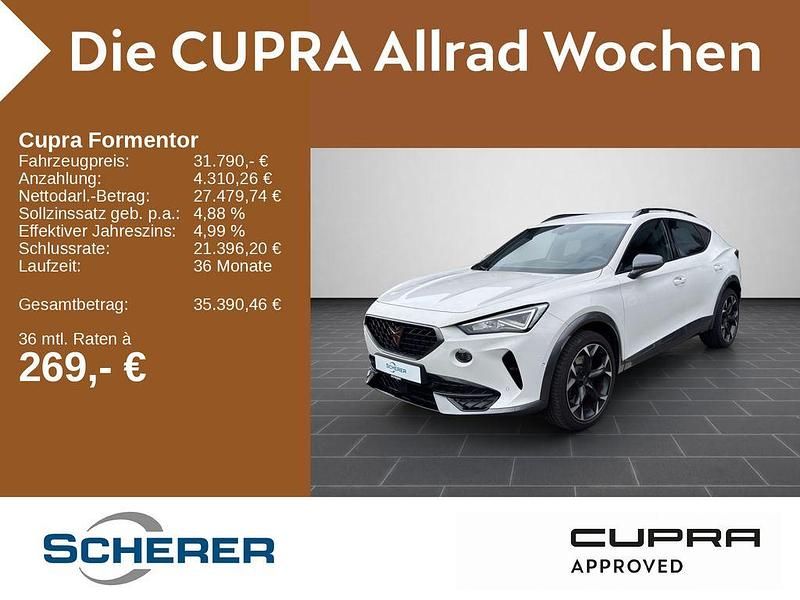 Candy weiß Gebraucht 2024 Cupra Formentor VZ SUV | 31.790 € (Superpreis) - Bild 1/4